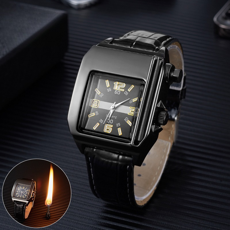 Metal Electronic Watch Lighter - Electronics Gadgets To Gift recension och pris