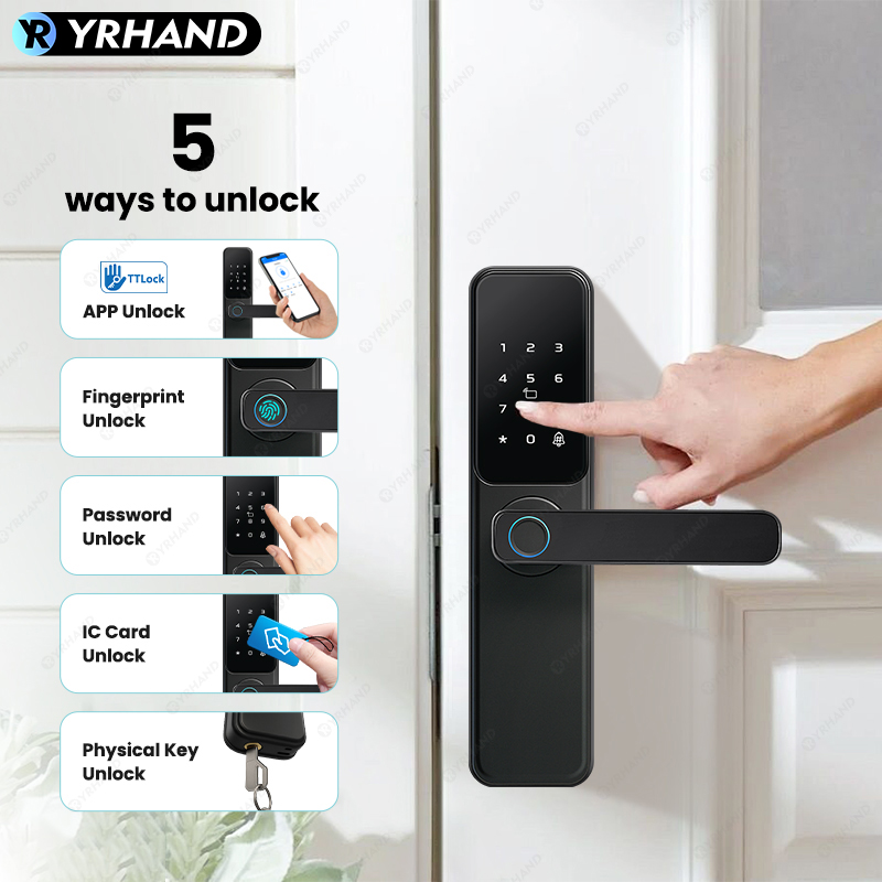 Bluetooth TTLock App Fingerpri - Unique Electronics Gadgets recension och pris