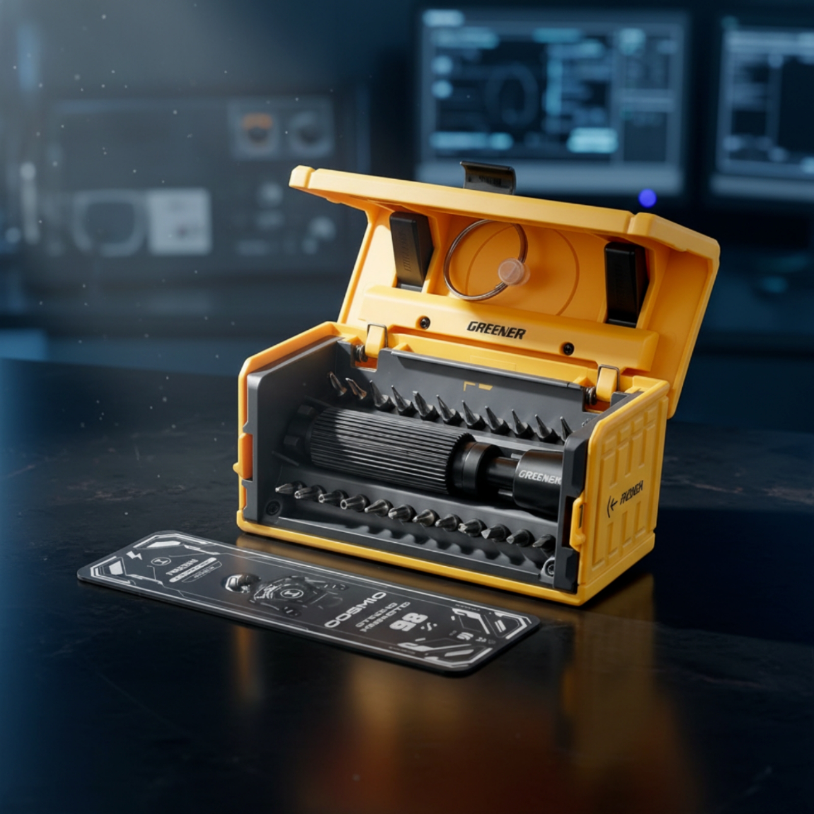 Precision Screwdriver Kit Knur - Electronics & Gadgets Starting With D recension och pris