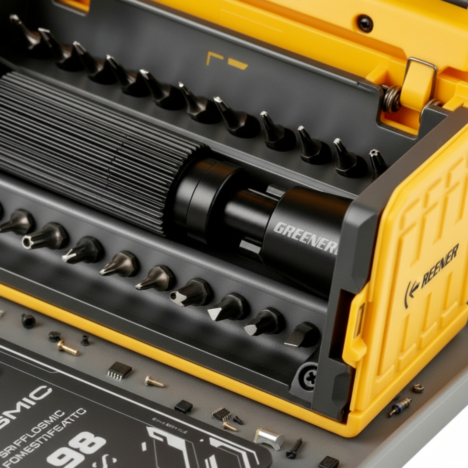 Precision Screwdriver Kit Knur - Electronics & Gadgets Starting With D recension och pris