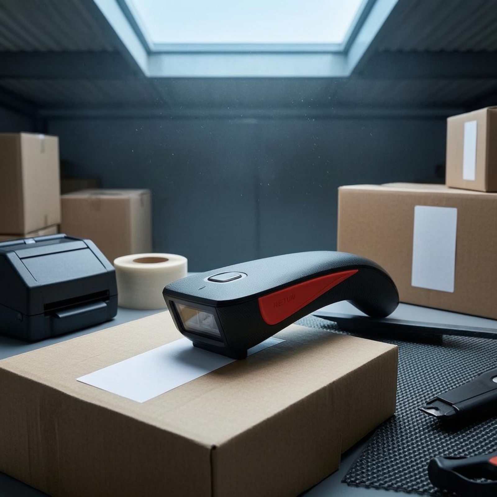 Bluetooth Barcode Scanner Gun  - Barcode Scanner Wireless recension och pris