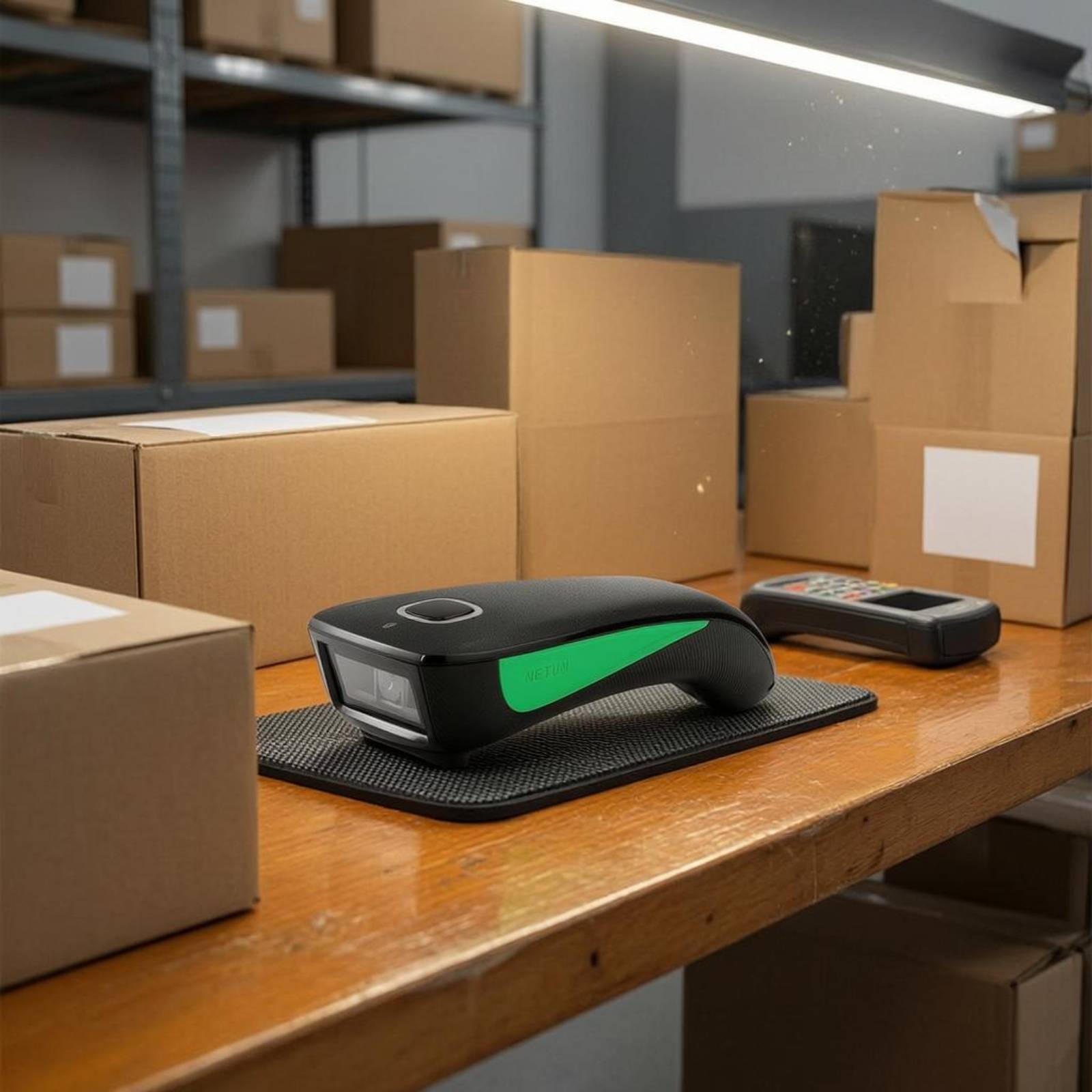 Bluetooth Barcode Scanner Gun  - Barcode Scanner Wireless recension och pris