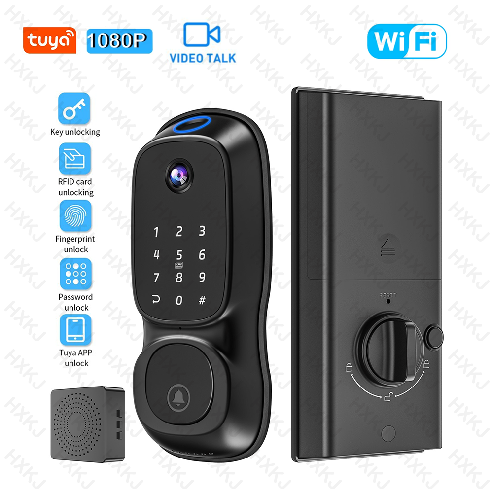 Tuya Wifi Smart Door Lock ‎Cam - Electronics & Gadgets Starting With D recension och pris