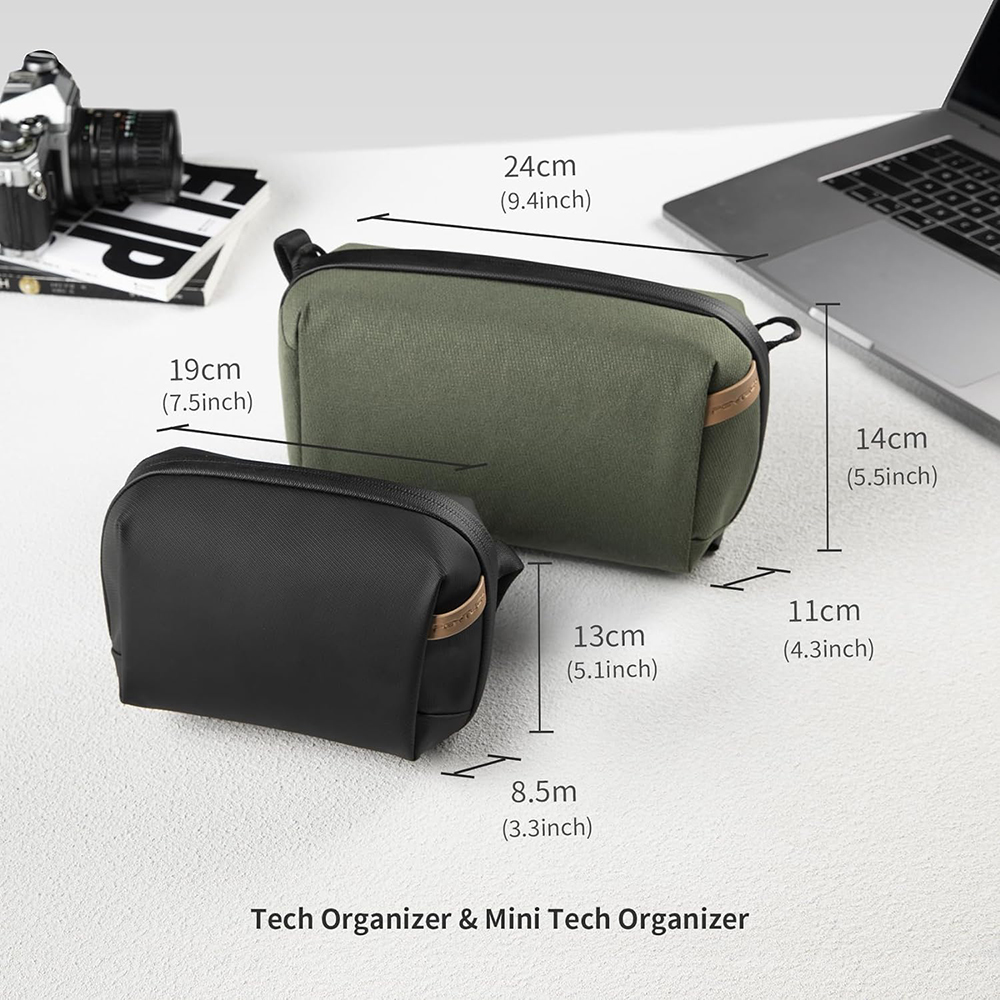PGYTECH Tech Pouch Organizer B - Electronics Gadgets Bag recension och pris