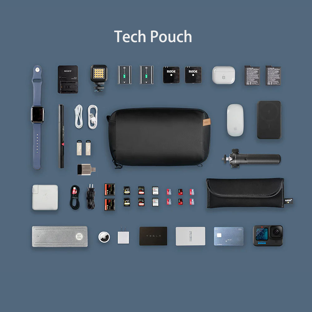 PGYTECH Tech Pouch Organizer B - Electronics Gadgets Bag recension och pris