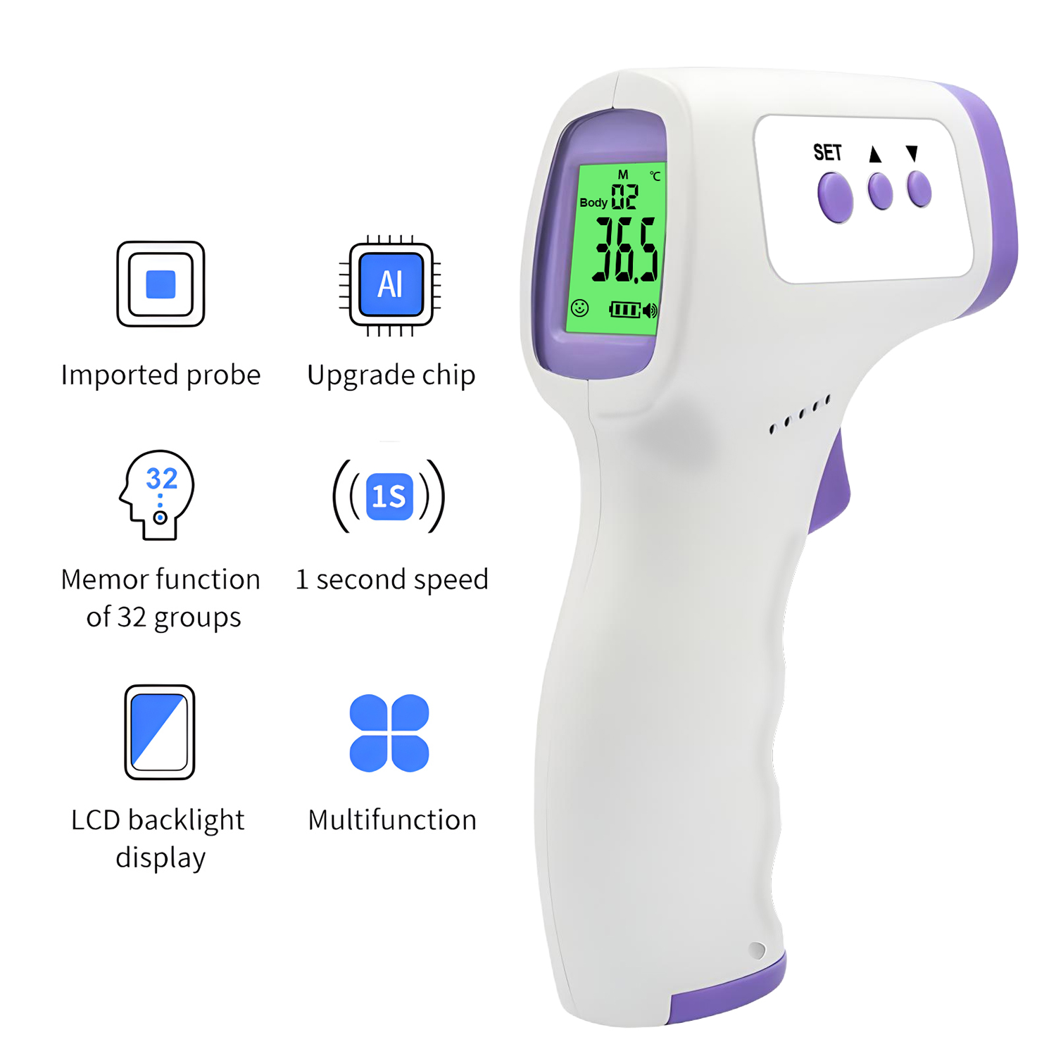 thermometer electronic forehea - Unique Electronics Gadgets recension och pris