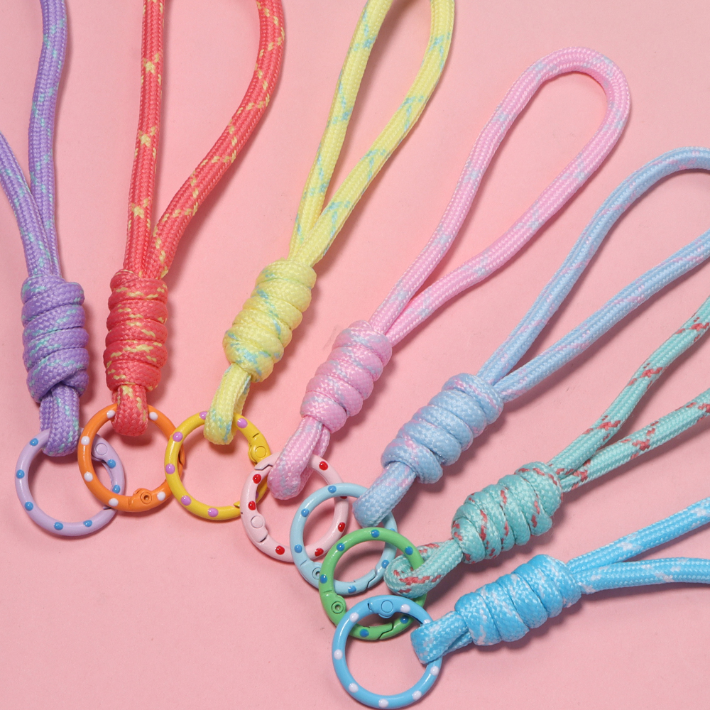 5pcs/lot Colorful Braided Keyc - Mobile Electronics Gadgets recension och pris