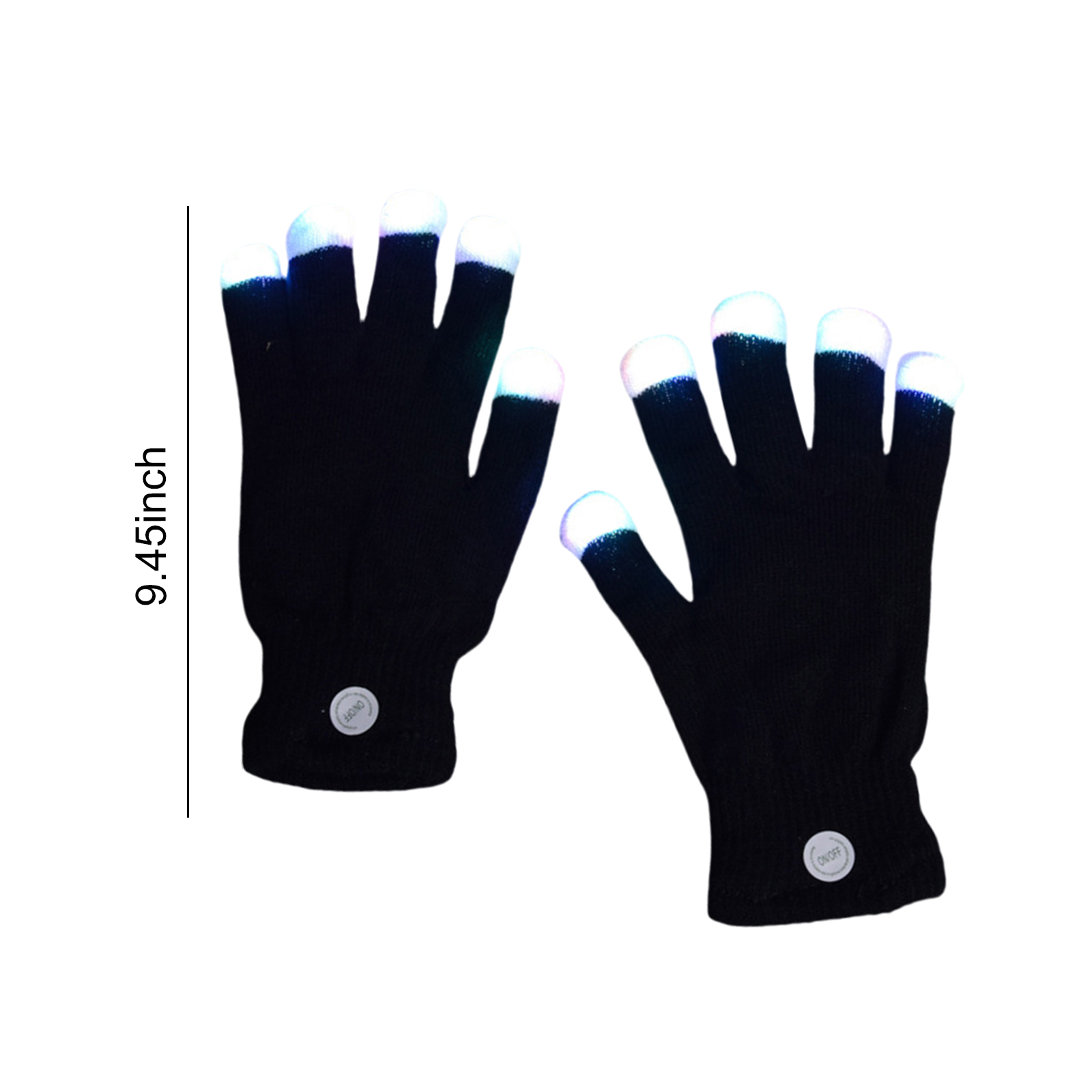 LED Flashing Finger Lighting G - Led Gloves Music recension och pris