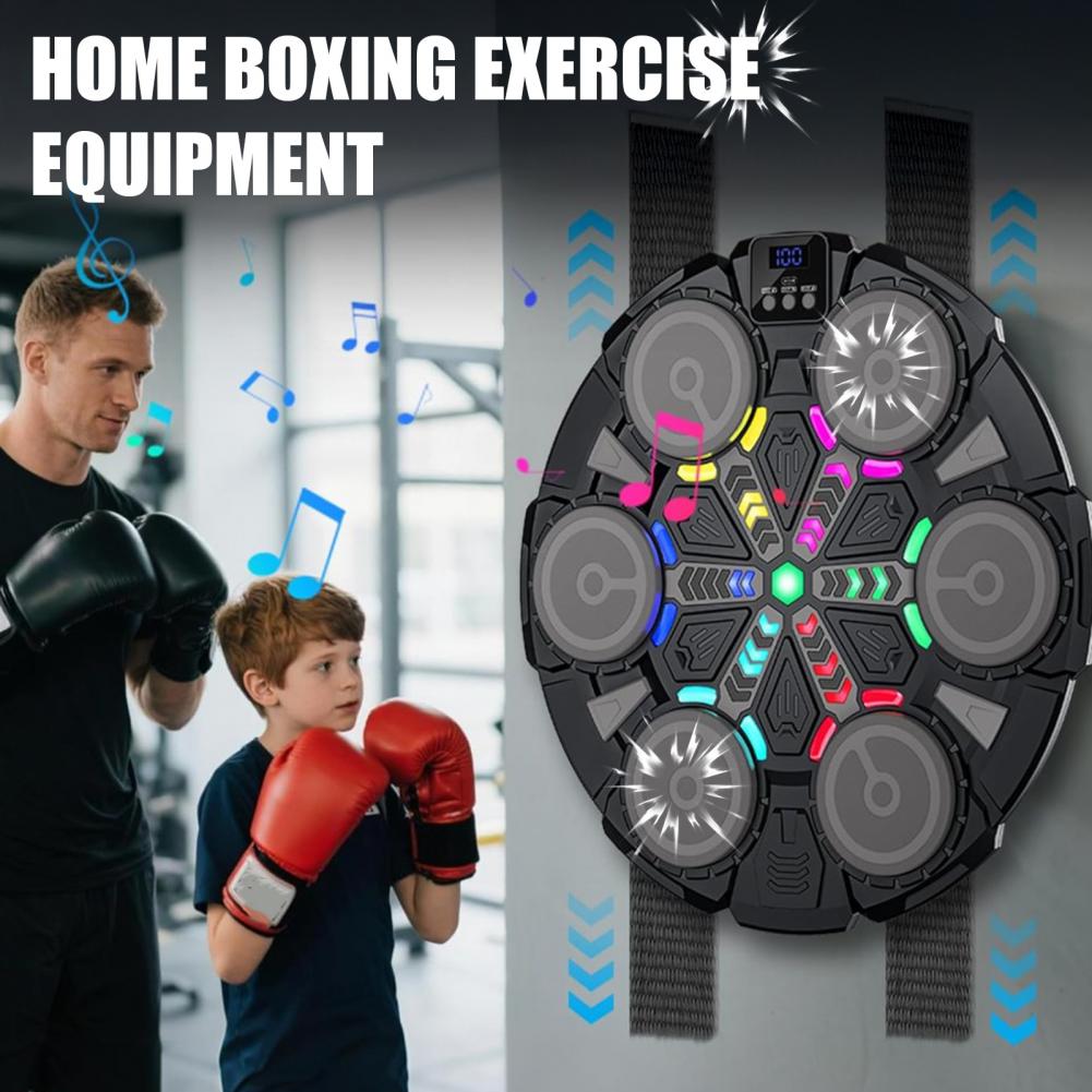 Music Boxing Machine, Wall-Mou - Led Gloves Music recension och pris