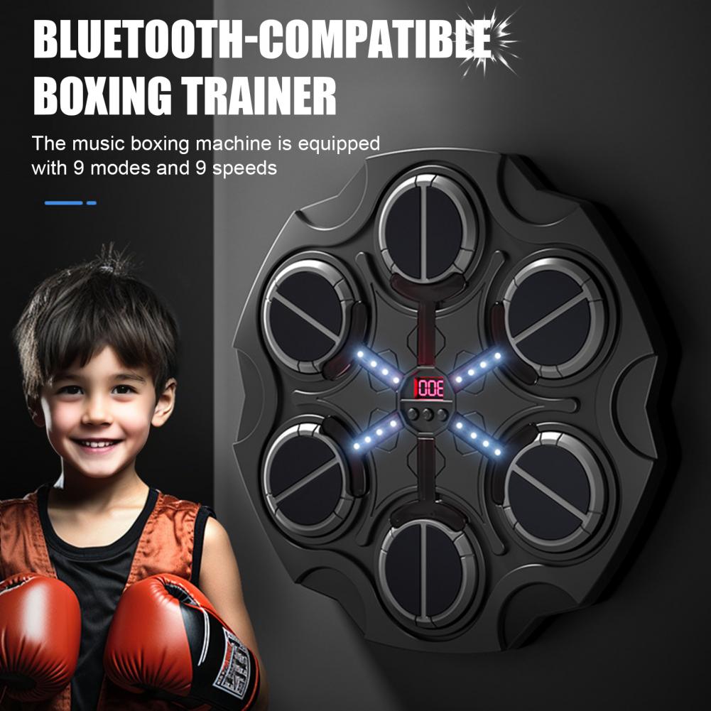 Music Boxing Machine, Wall-Mou - Led Gloves Music recension och pris