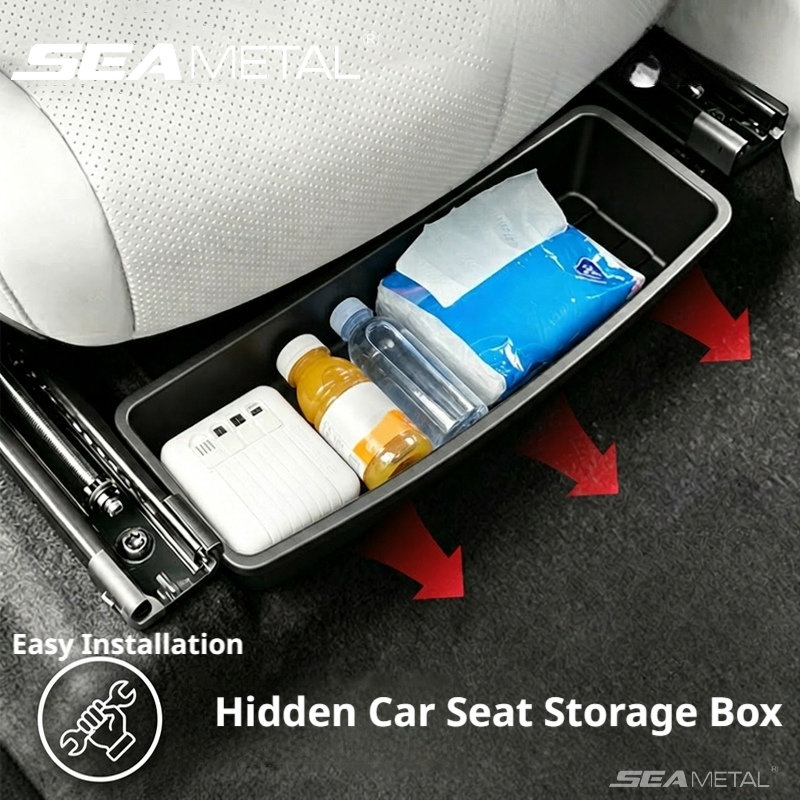 SEAMETAL Under Seat Storage Bo - Gadgets For Electronics recension och pris