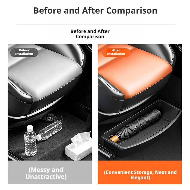 SEAMETAL Under Seat Storage Bo - Gadgets For Electronics recension och pris