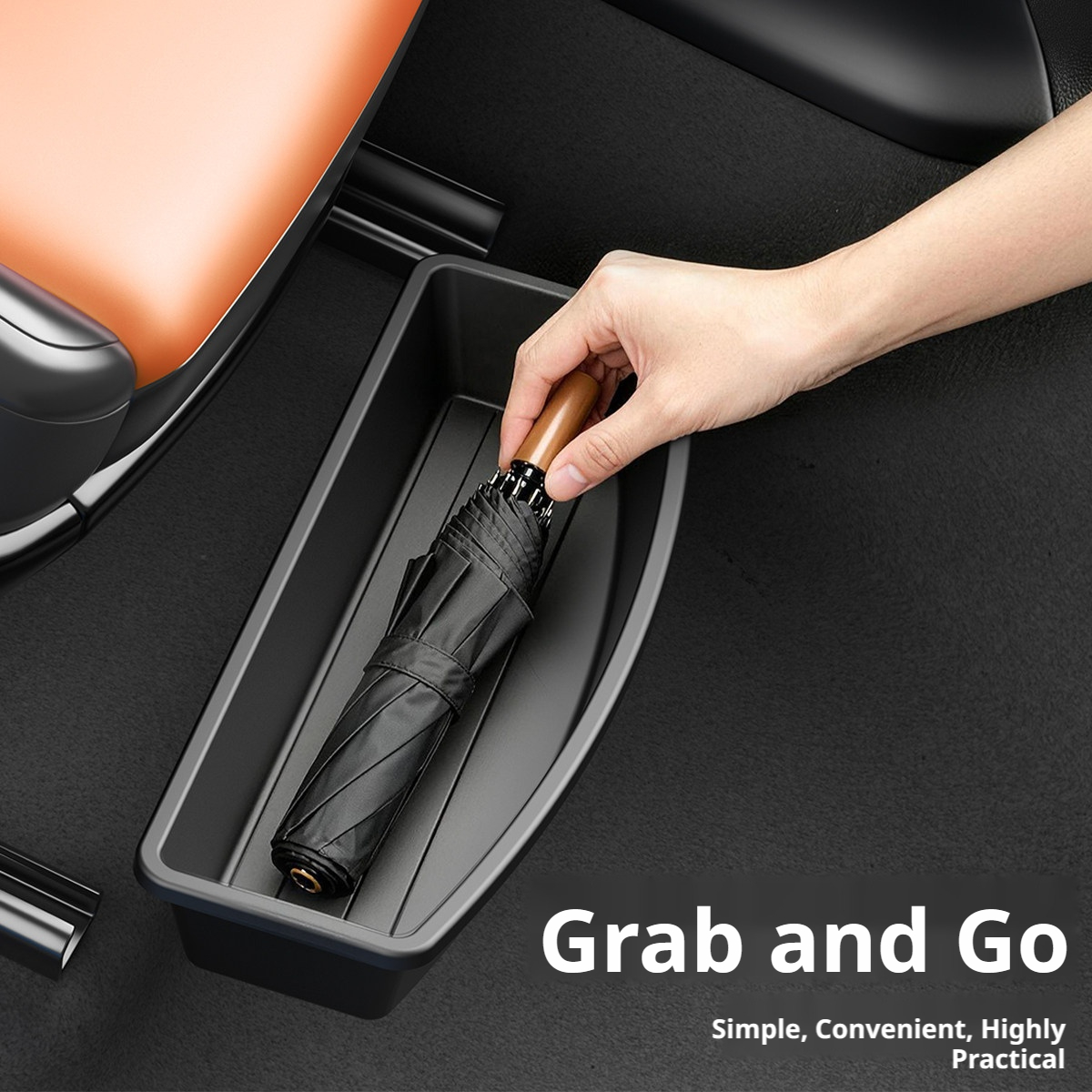 SEAMETAL Under Seat Storage Bo - Gadgets For Electronics recension och pris