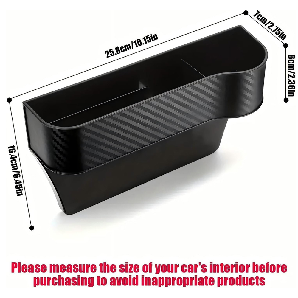 Car Seat Gap Storage Box, Mult - Mobile Electronics Gadgets recension och pris