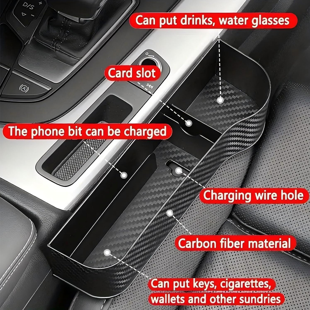 Car Seat Gap Storage Box, Mult - Mobile Electronics Gadgets recension och pris