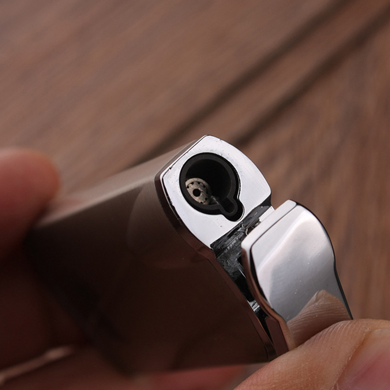 Small Metal Gas Lighter Electr - Electronics Gadgets To Gift recension och pris
