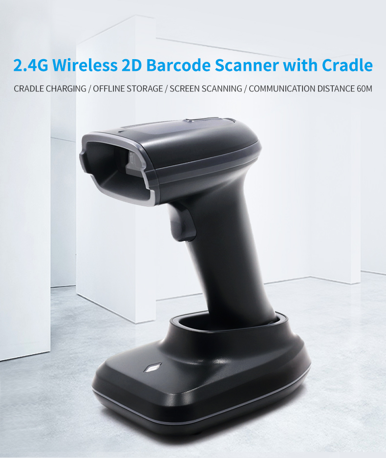 Wireless Barcode Scanner with  - Barcode Scanner Wireless recension och pris