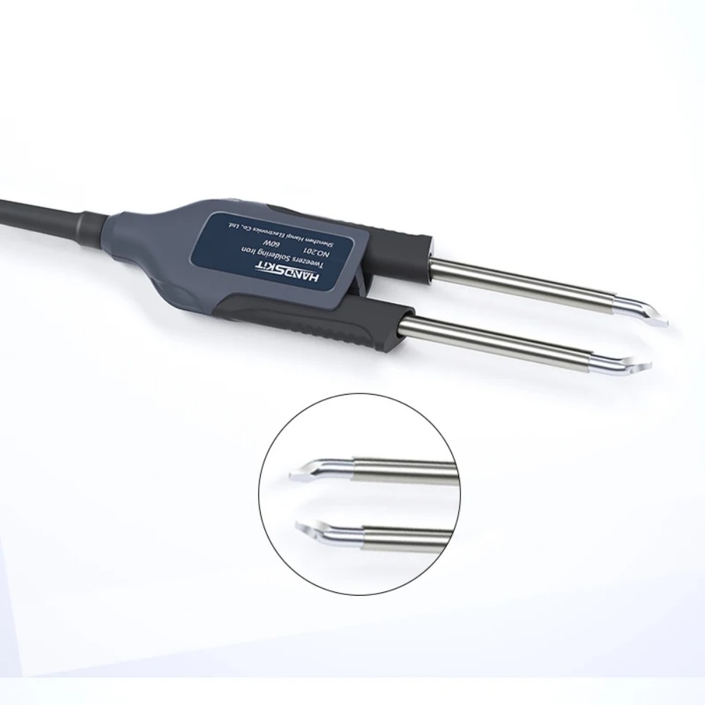 T12 Soldering Tweezer Handle – - Electronics Stuff recension och pris