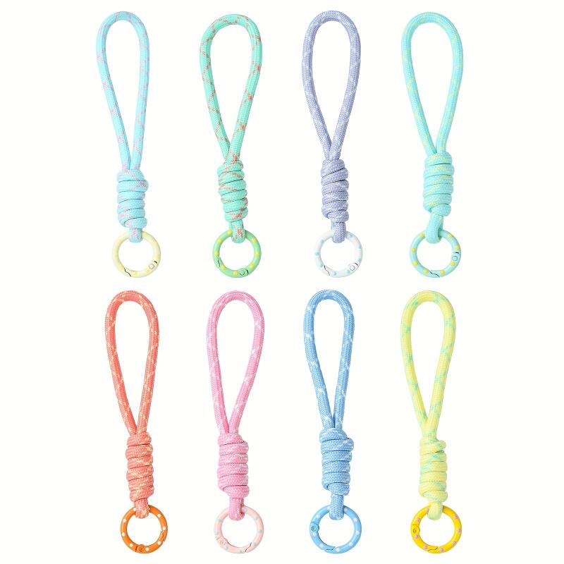 2~5pcs Colorful Braided Keycha - Mobile Electronics Gadgets recension och pris