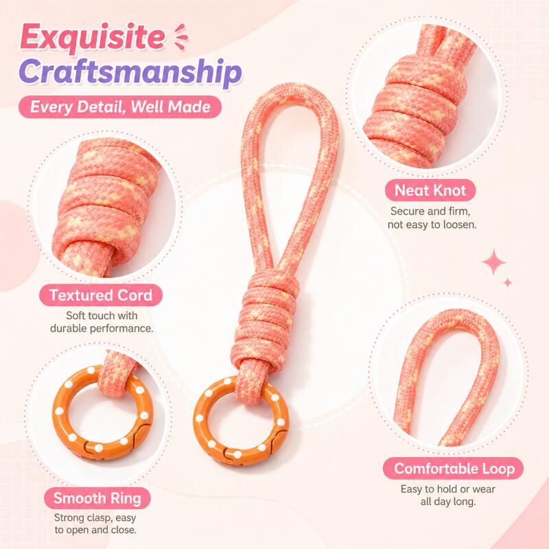 2~5pcs Colorful Braided Keycha - Mobile Electronics Gadgets recension och pris
