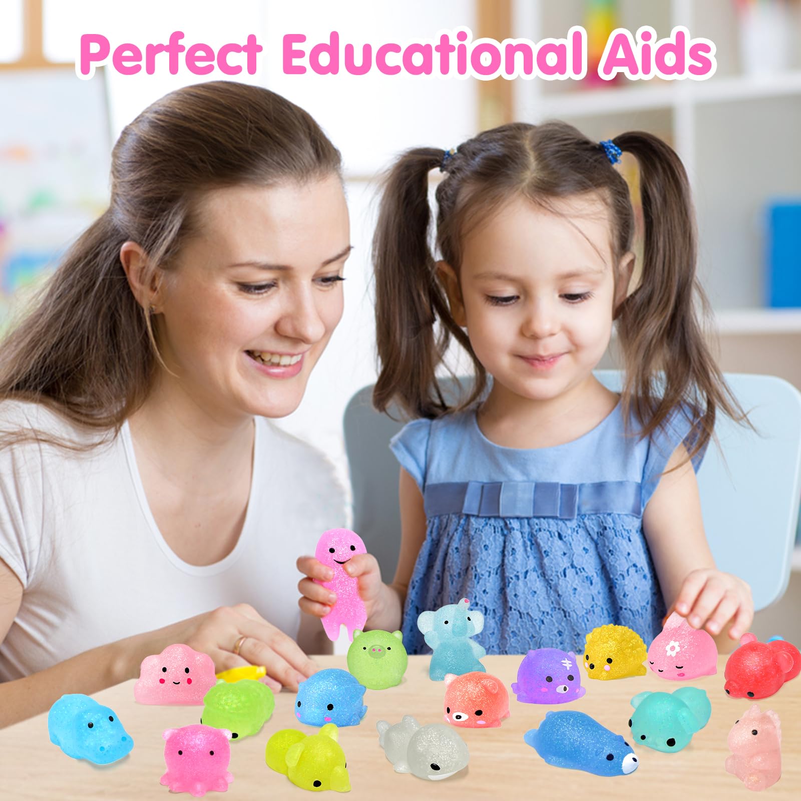 10/20/40 Mochi Squishy Toys Mi - Electronics Gadgets Bag recension och pris