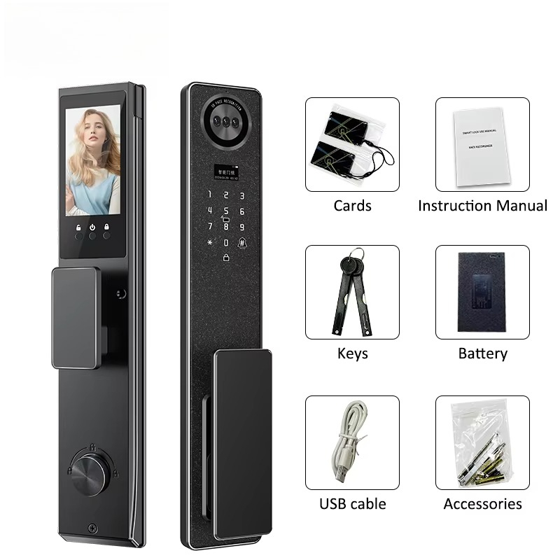 Tuya WiFi Smart Door Lock, Hom - Electronics & Gadgets Starting With D recension och pris