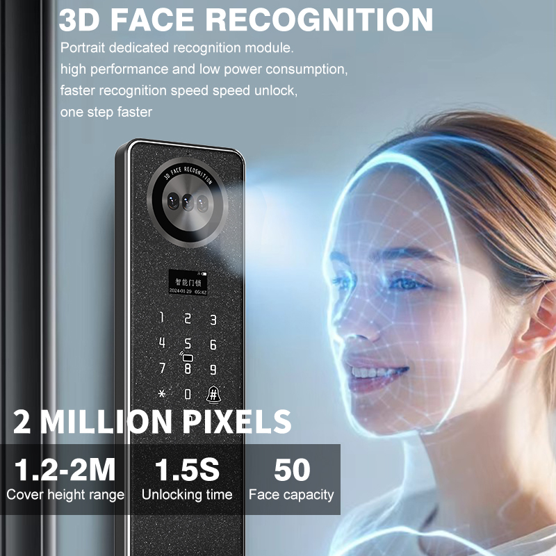 Tuya WiFi Smart Door Lock, Hom - Electronics & Gadgets Starting With D recension och pris