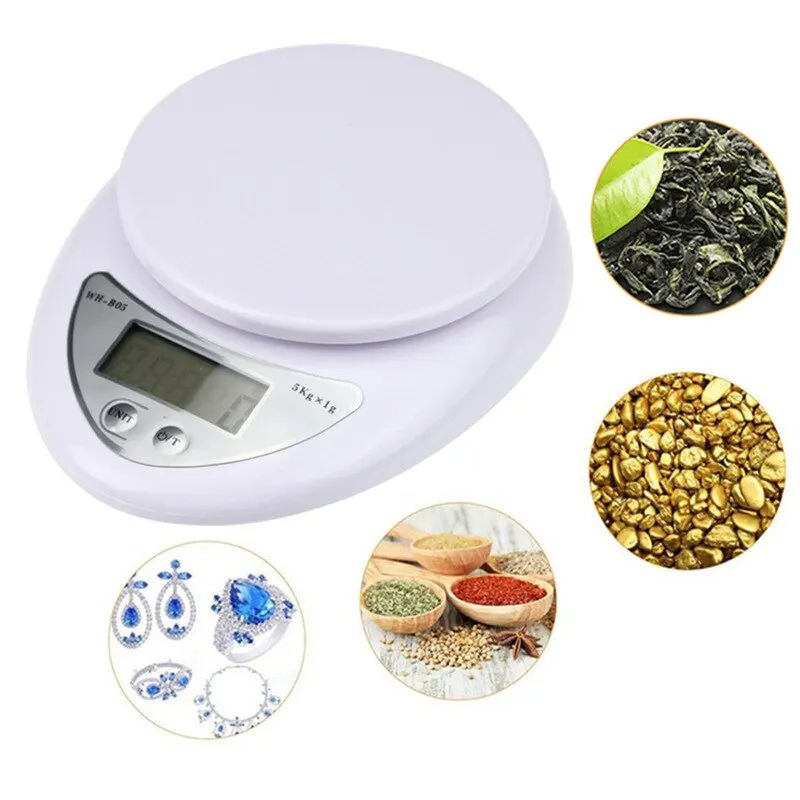 5kg/1g Electronic Scales Porta - Electronics Stuff recension och pris