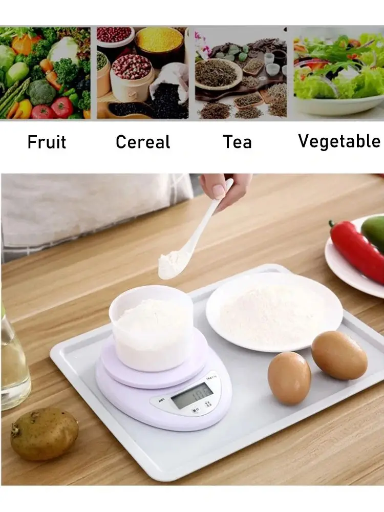 5kg/1g Electronic Scales Porta - Electronics Stuff recension och pris