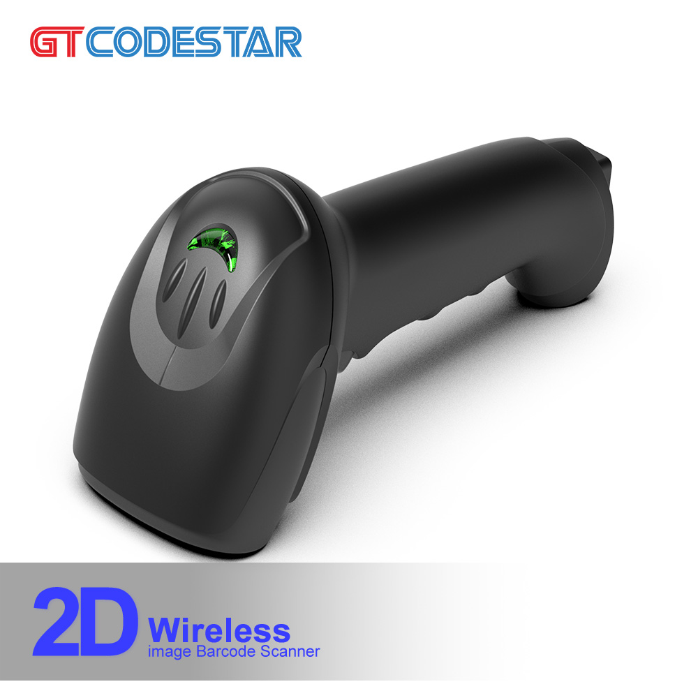 GTCODESTAR QR Wireless 1D 2D B - Barcode Scanner Wireless recension och pris