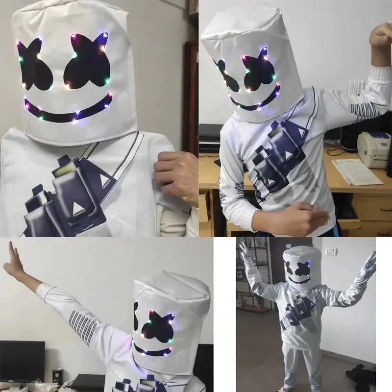 (#^.^#) 2026 New Halloween DJ  - Led Gloves Music recension och pris