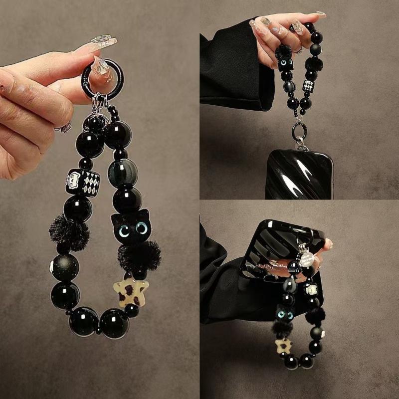 Luxury Black Fluffy Cat Mobile - Mobile Electronics Gadgets recension och pris