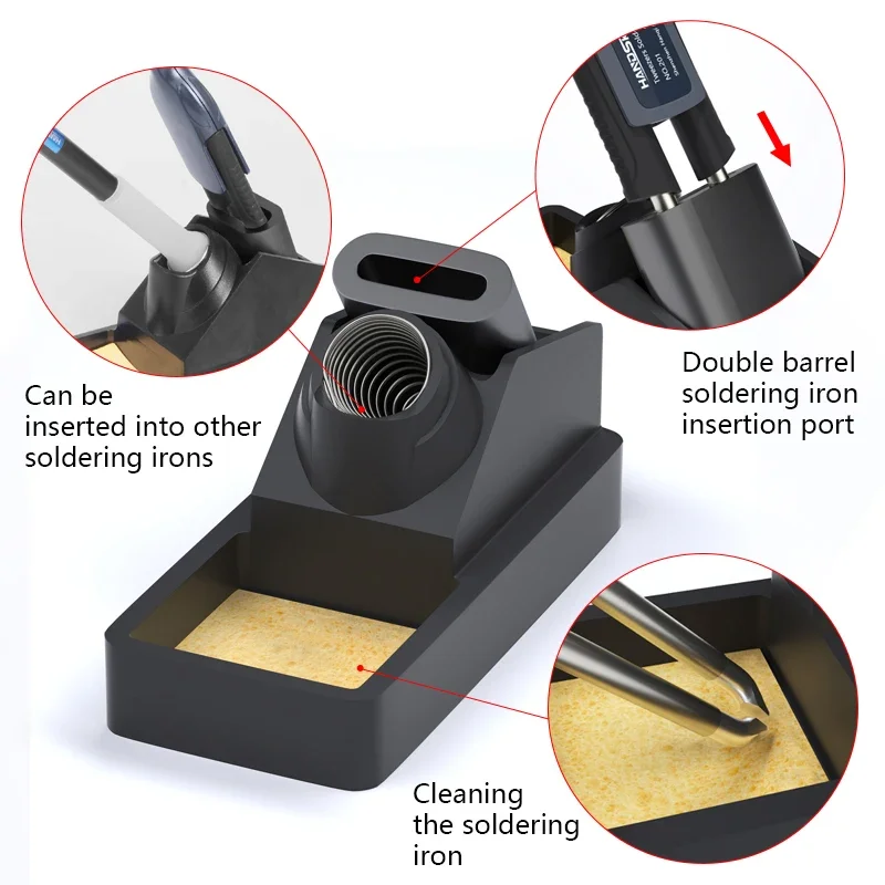 T12 Soldering Station Tweezers - Gadgets For Electronics recension och pris