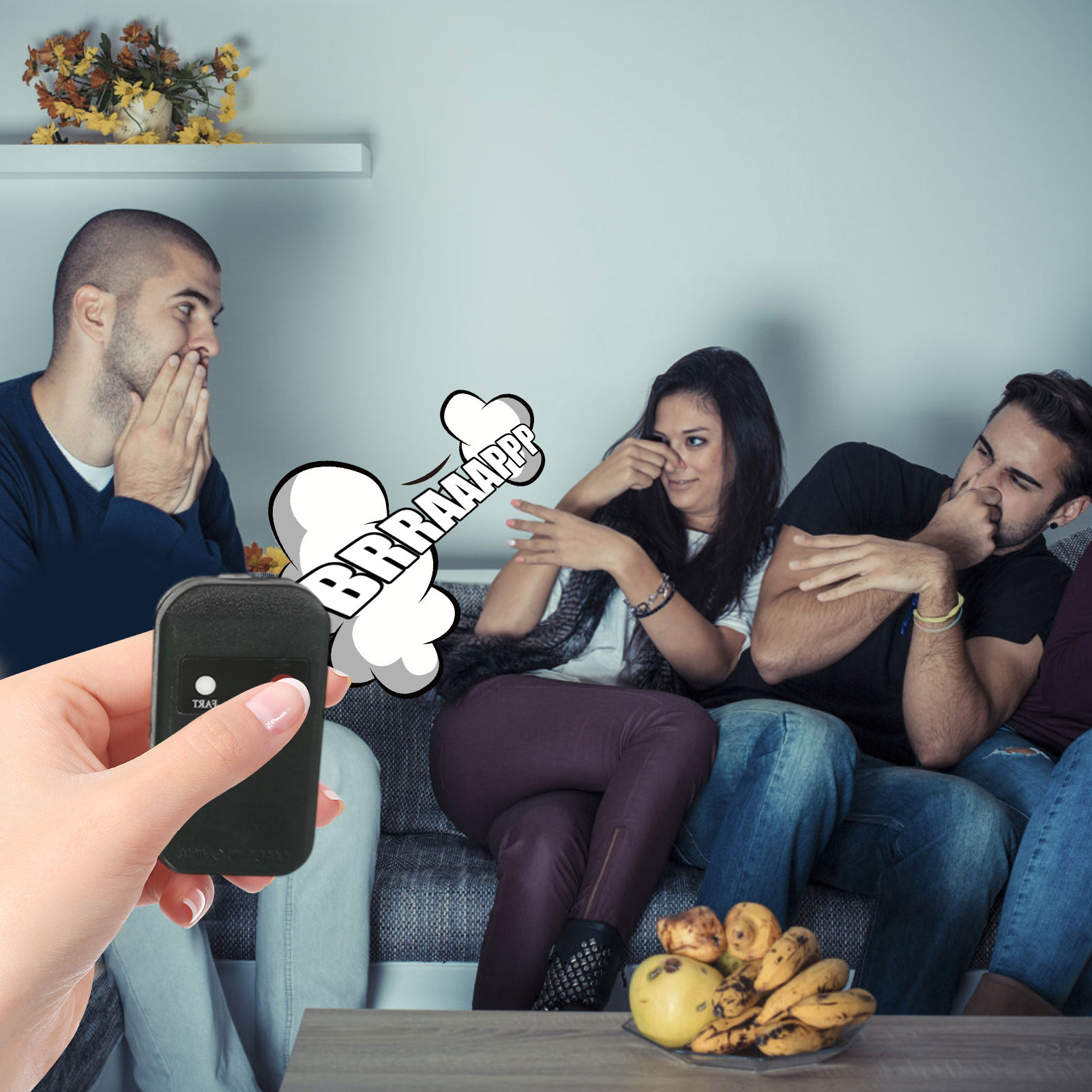 Fart Prank Gadgets Fart Sound  - Electronics Gadgets To Gift recension och pris