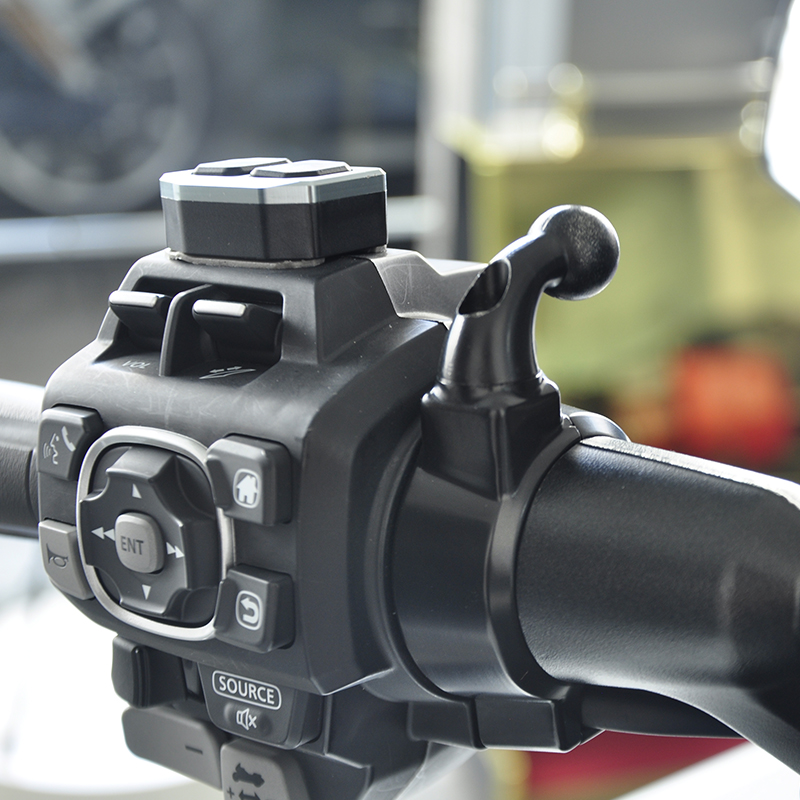 LEFT SIDE ACCESSORY MOUNT Doub - Mobile Electronics Gadgets recension och pris