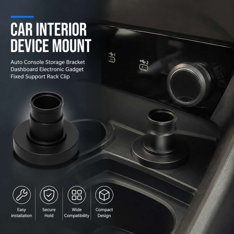 Car Interior Device Mount Hold - Electronics Gadgets Bag recension och pris