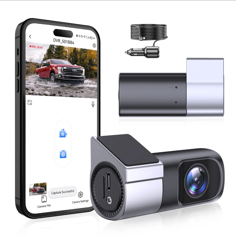 1080P Ultra HD Mini Dash Cam C - Panoramic Dash Cam 360 recension och pris
