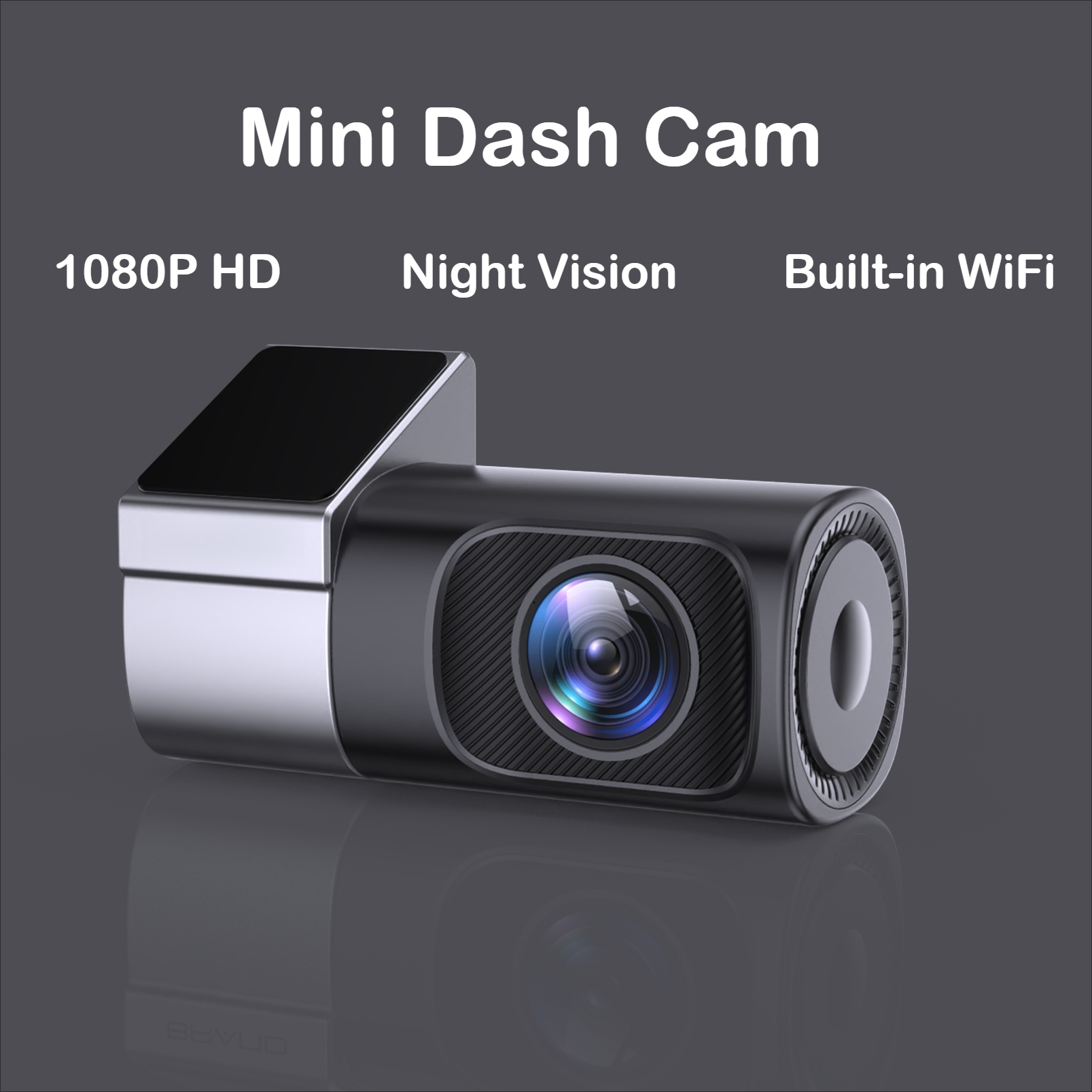1080P Ultra HD Mini Dash Cam C - Panoramic Dash Cam 360 recension och pris