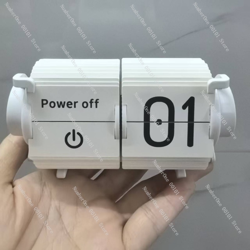 Automatic Page-Turning Clock,  - Gadgets For Electronics recension och pris