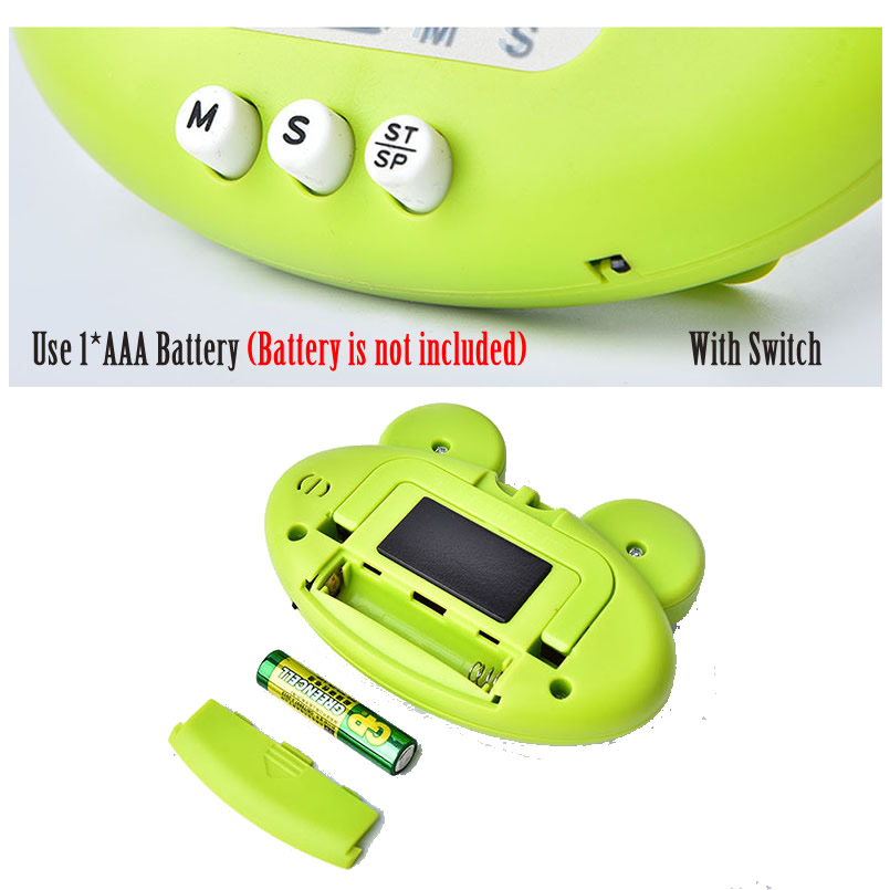 Cute Frogs Dinasour Kitchen El - Electronics Gadgets To Gift recension och pris