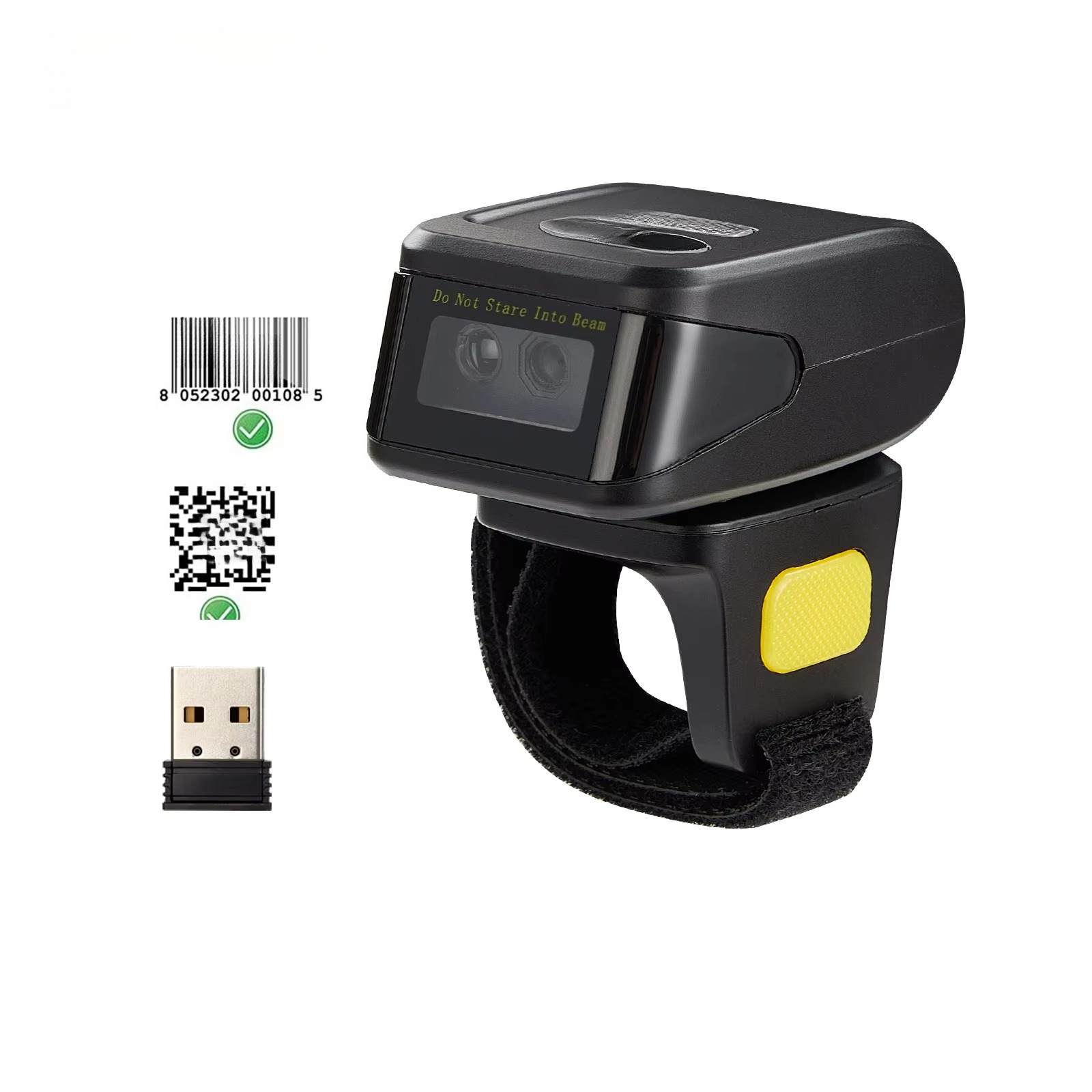 Eyoyo Wired Wireless Dual Conn - Barcode Scanner Wireless recension och pris