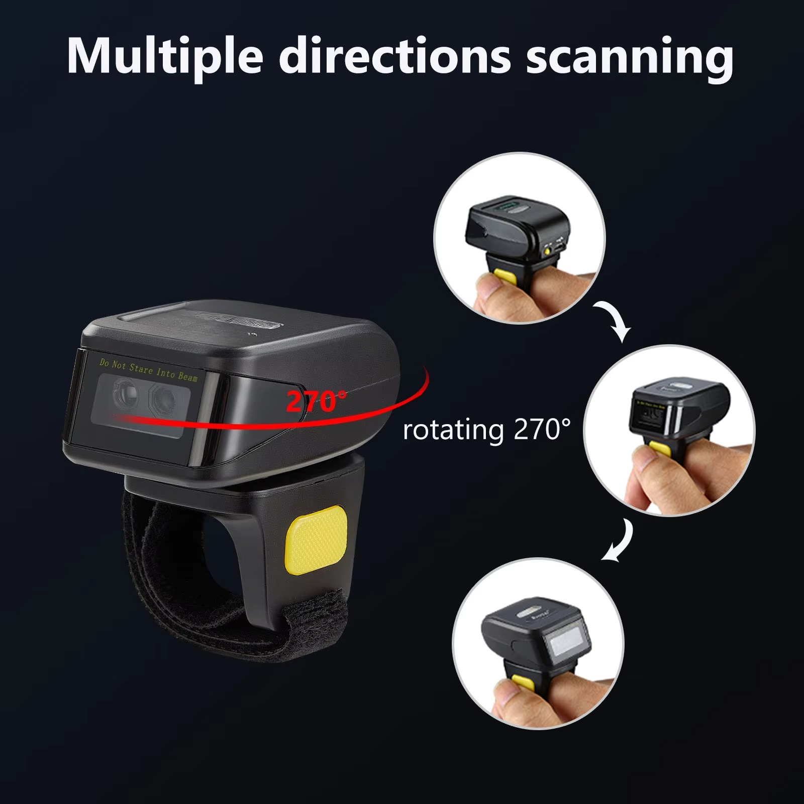 Eyoyo Wired Wireless Dual Conn - Barcode Scanner Wireless recension och pris