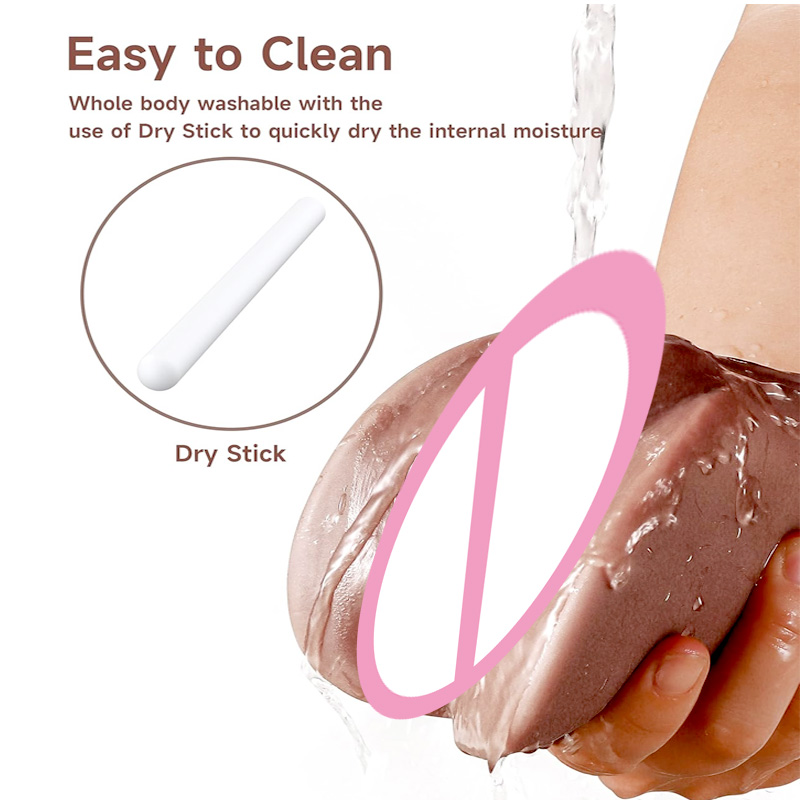 Super Realistic Vagina 3D Pock - Electronics Gadgets For Women recension och pris