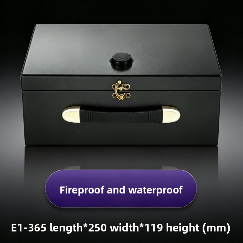 Electronic Password Fireproof  - Unique Electronics Gadgets recension och pris