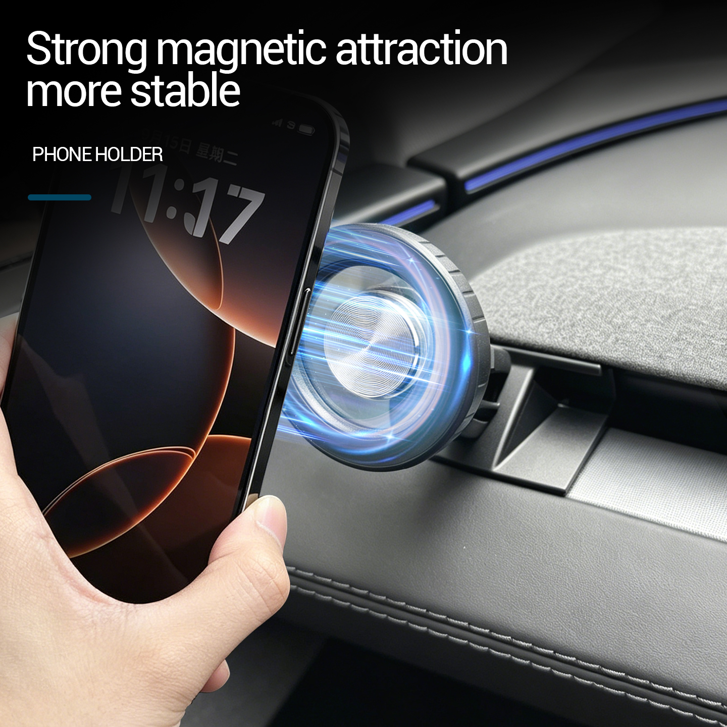 Mobile Phone Holder For Tesla  - Mobile Electronics Gadgets recension och pris