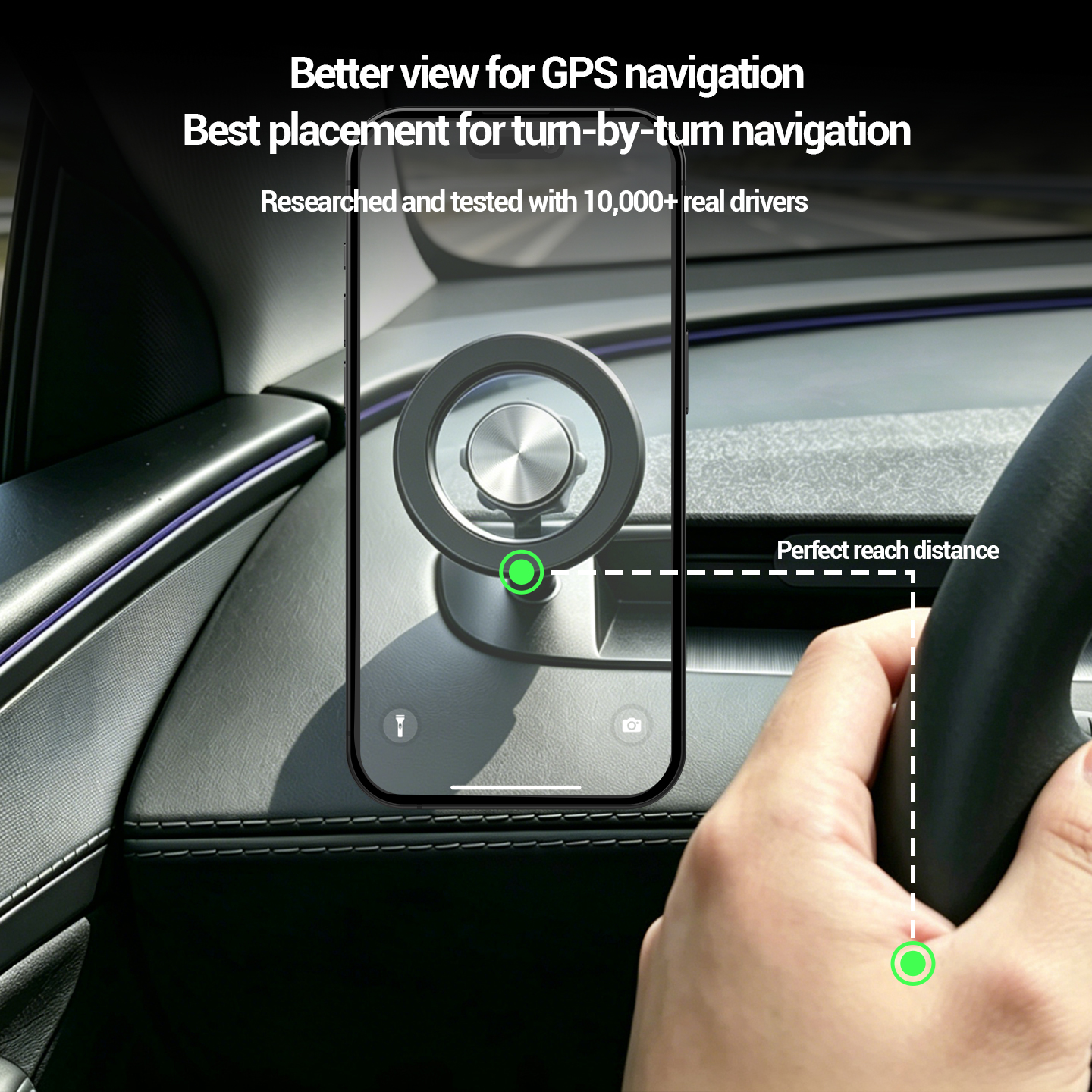 Mobile Phone Holder For Tesla  - Mobile Electronics Gadgets recension och pris