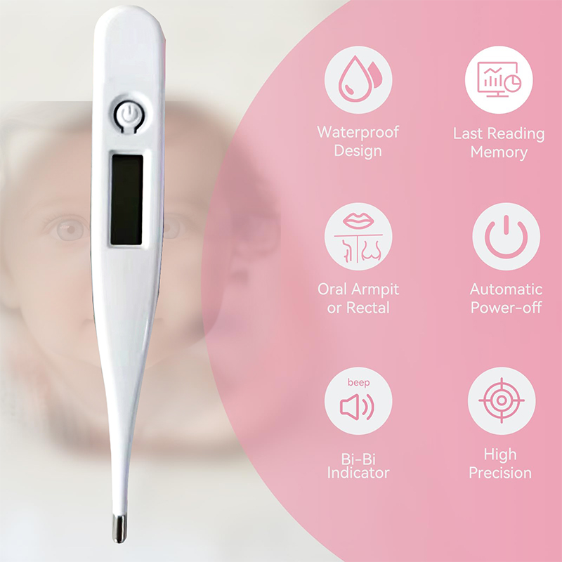 NEW Digital LCD Heating Oral T - Gadgets For Electronics recension och pris