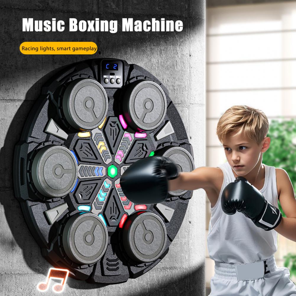 35cm Music Boxing Machine With - Led Gloves Music recension och pris