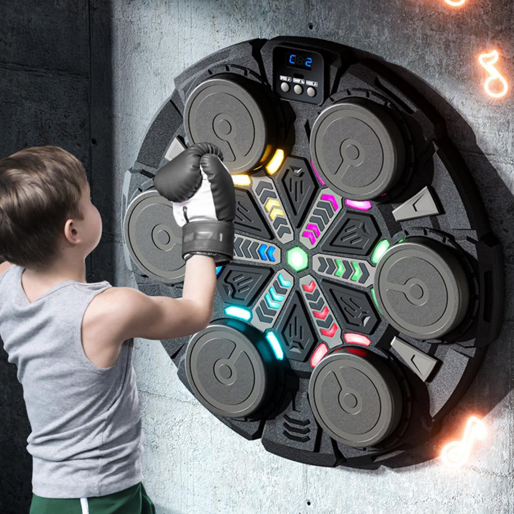 35cm Music Boxing Machine With - Led Gloves Music recension och pris