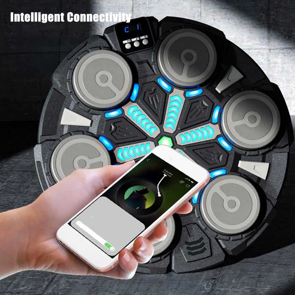 35cm Music Boxing Machine With - Led Gloves Music recension och pris